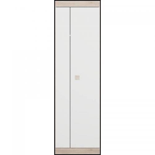 Шафа для речей 600 Соната Еверест Сонома з білим (5675765) Шафа для речей 600 Соната Еверест Сонома з білим (5675765)