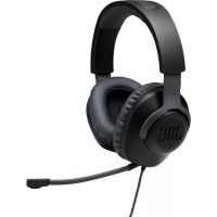 Гарнітура JBL Quantum 100 Black (JBLQUANTUM100BLK)