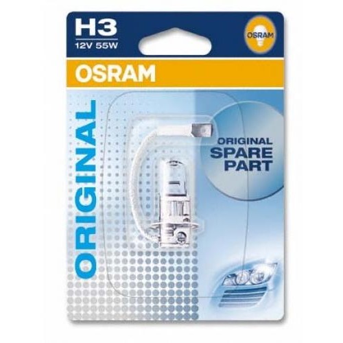 Автолампа OSRAM H3 64156-01B 70W 24V Pk22S 10X1 в інтернет супермаркеті PbayMarket!