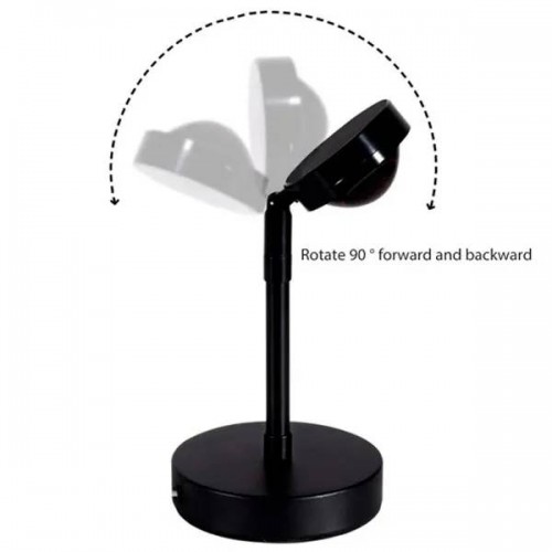 Проекційний світильник Light Lamp 8Q Sunset Чорний AN 615558