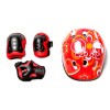 Ролики із набором захисту Happy розмір 29-33 Red (979210876-S)