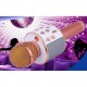 Бездротовий Bluetooth караоке мікрофон зі зміною голосу WSTER WS-858 Рожевий Original Rose Gold