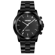 Чоловічий годинник Skmei 1324 Чорний