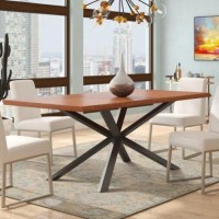 Стіл обідній GoodsMetall у стилі Лофт 1600х900х700 СТО89 Стіл обідній GoodsMetall у стилі Лофт 1600х900х700 СТО89