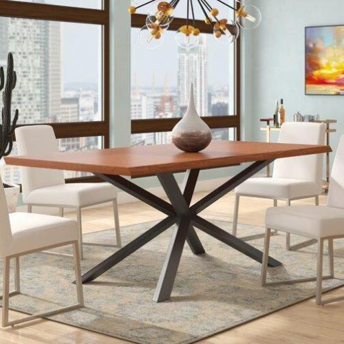 Стіл обідній GoodsMetall у стилі Лофт 1600х900х700 СТО89