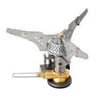 Пальник газовий Kovea Titanium KB-0101 Сріблястий (2484336808) Пальник газовий Kovea Titanium KB-0101 Сріблястий (2484336808)