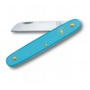 Швейцарський ніж Victorinox Floral садовий 100 мм 1 функція блакитний у блістрі (3.9050.25B1)