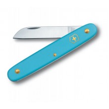 Швейцарський ніж Victorinox Floral садовий 100 мм 1 функція блакитний у блістрі (3.9050.25B1)
