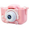 Дитячий цифровий фотоапарат Smart Kids Кішечка 32 Гб Рожевий FB 25261891