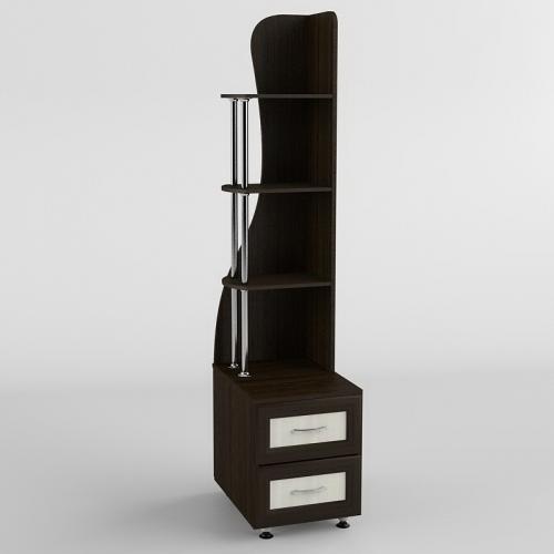 Комод із надбудовою Тиса Мебель К-142р Венге Дуб молочний 183x47x40 см Комод із надбудовою Тиса Мебель К-142р Венге Дуб молочний 183x47x40 см