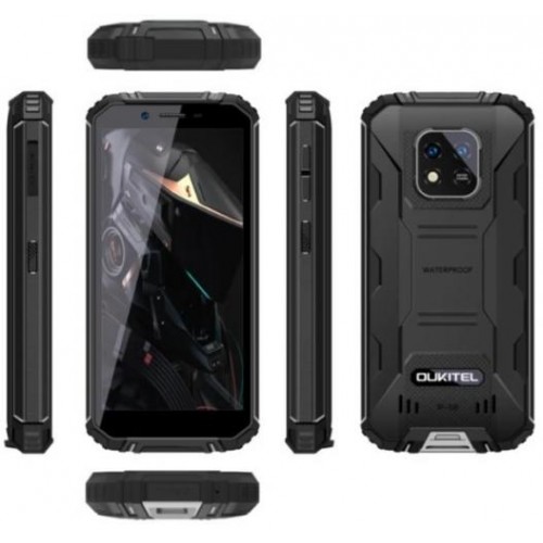 Захищений смартфон Oukitel WP18 Pro 4/64GB 12 500мАч Black