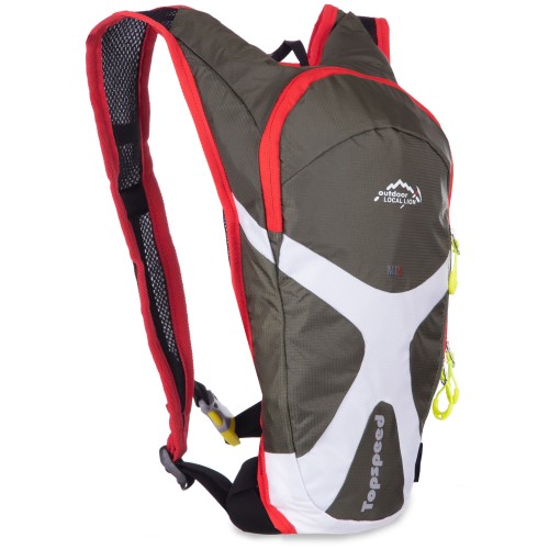 Рюкзак спортивний INOXTO SP-Sport LK409 40х21х5 см Оливковий