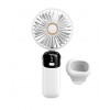 Портативний вентилятор Mini Fan F56-2 Білий (30151455А)