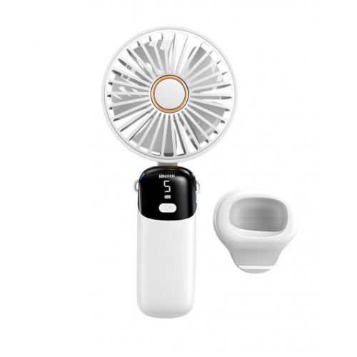 Портативний вентилятор Mini Fan F56-2 Білий (30151455А)