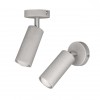 Світильник MSK Electric Tube спот із поворотним механізмом MR 1105-1 GR