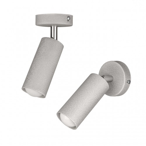 Світильник MSK Electric Tube спот із поворотним механізмом MR 1105-1 GR