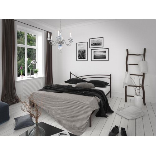 Ліжко Tenero Гвоздика1 1800х1900 Коричневий Ліжко Tenero Гвоздика1 1800х1900 Коричневий