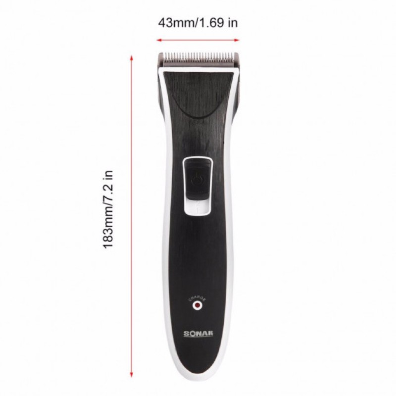 Акумуляторна машинка для стрижки волосся Sonar SN-107