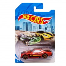 Машинка ігрова металева Hot cars Bambi 324-16 масштаб 1:64