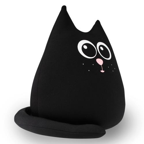 М'яка іграшка антистрес Кіт великий Вугілля Expetro (A131) М'яка іграшка антистрес Кіт великий Вугілля Expetro (A131)