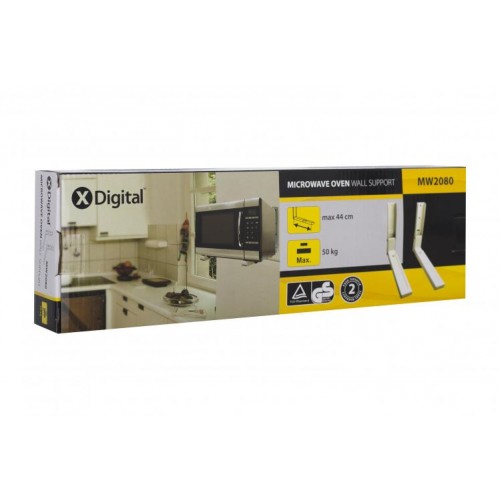 Настінне кріплення X-Digital MW2080 Silver (5650243) Настінне кріплення X-Digital MW2080 Silver (5650243)