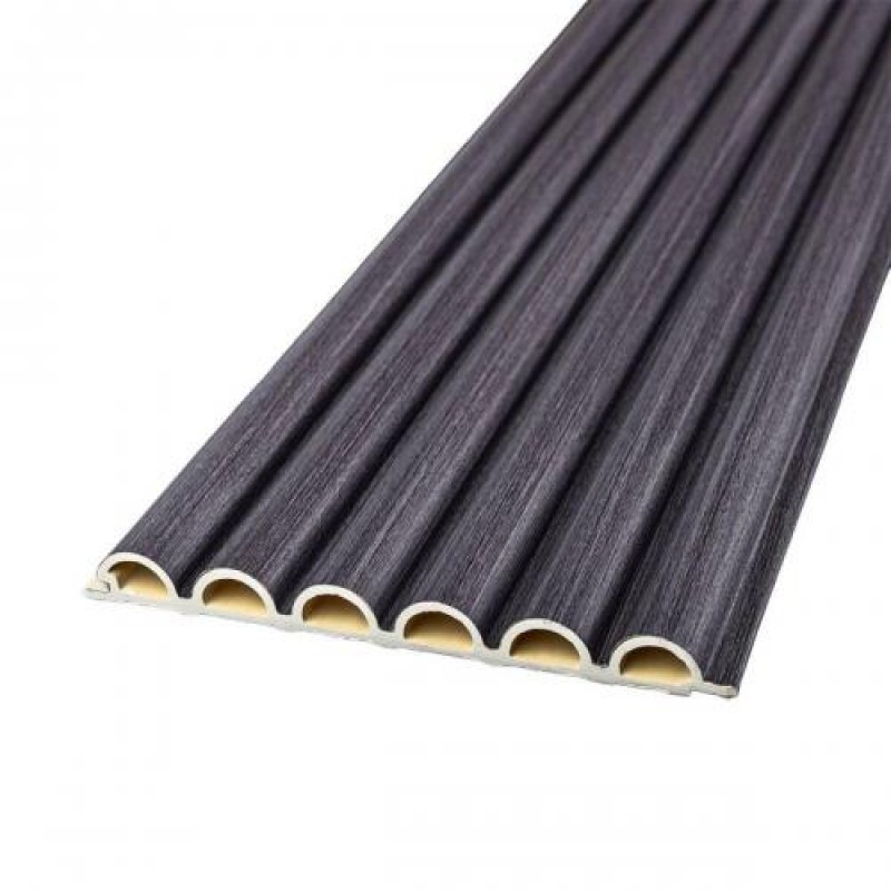 Декоративна WPC кругла рейка стінова 3000*152*15мм (D) SW-00001873 Sticker Wall