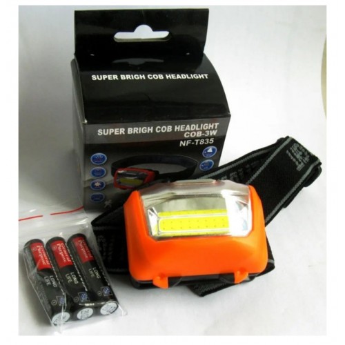 Ліхтарик налобний СОВ 3W X-BALOG BL-835 30151240