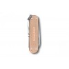 Ніж-брелок Victorinox Classic SD Alox Colors Fresh Peach 58 мм, 5 функцій, Бежевий (0.6221.202G)
