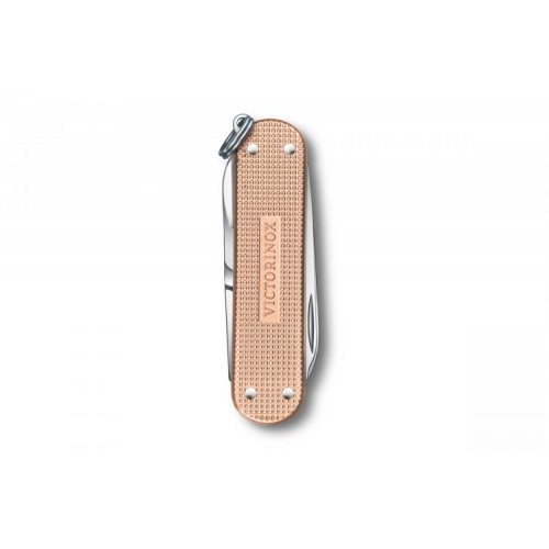 Ніж-брелок Victorinox Classic SD Alox Colors Fresh Peach 58 мм, 5 функцій, Бежевий (0.6221.202G) Ніж-брелок Victorinox Classic SD Alox Colors Fresh Peach 58 мм, 5 функцій, Бежевий (0.6221.202G)