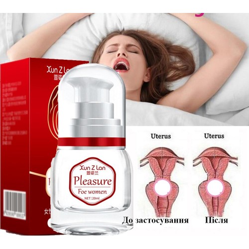 Інтимний гель Xun Z Lan Pleasure для посилення жіночого оргазму 20 ml в інтернет супермаркеті PbayMarket!