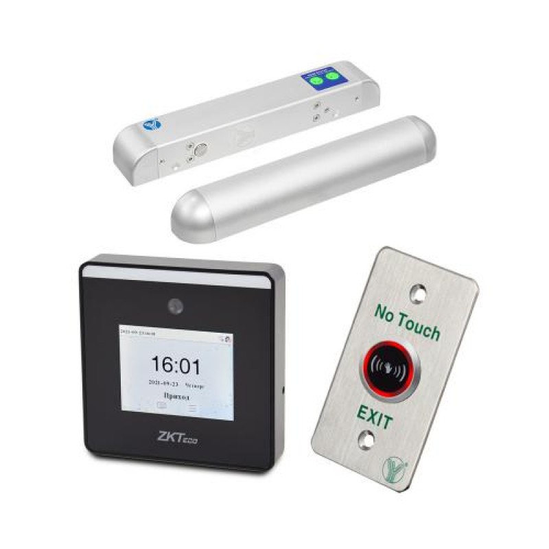 Комплект контролю доступу ZKTeco Horus TL1/YB-500H(LED)/Yli Electronic ISK-841B
