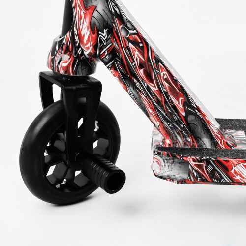 Самокат трюковий Best Scooter HIC-система пеги алюмінієвий диск та дека принт Skull biker 100 кг Різнобарвний (105678) Самокат трюковий Best Scooter HIC-система пеги алюмінієвий диск та дека принт Skull biker 100 кг Різнобарвний (105678)