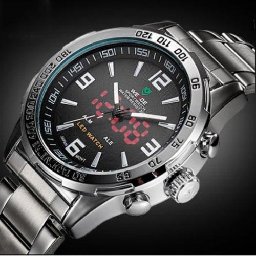 Годинник чоловічий наручний Weide Standart Silver (2140834833) Годинник чоловічий наручний Weide Standart Silver (2140834833)