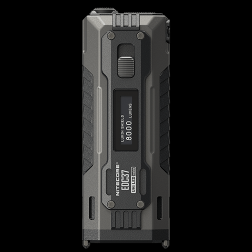 Ліхтар Nitecore EDC37 NiteLab UHi 20 MAX LED 8000лм 7 режимів Чорний (2696752543) Ліхтар Nitecore EDC37 NiteLab UHi 20 MAX LED 8000лм 7 режимів Чорний (2696752543)