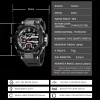 Тактичний наручний годинник Smael 8029 Black (16685-hbr)