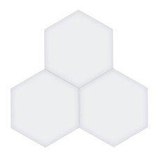 Настінно-стельовий світлодіодний світильник RIAS RS-3 3 модулі з пультом ДУ (3_01717)