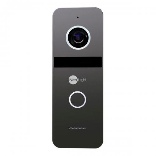 Комплект відеодомофону NeoLight NeoKIT FHD Pro Graphite