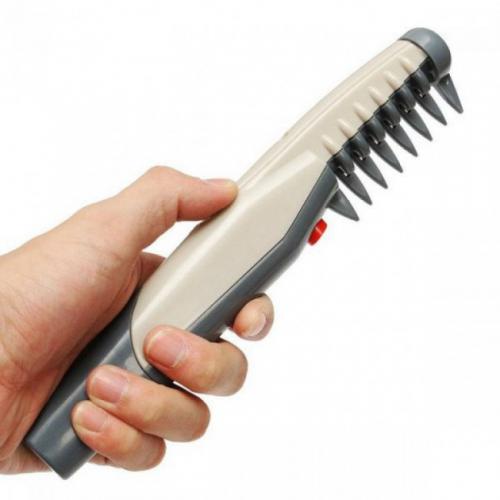 Гребінець для вовни тварин Knot Out Electric Pet Comb Gray (do134-hbr)