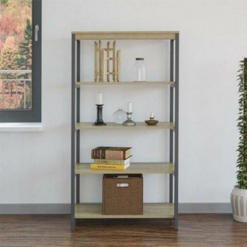 Стелаж для зберігання в стилі Loft Сірий NS-1840 1430x750x400 мм