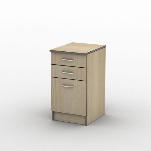 Тумба офісна Тиса Мебель ТК Бук 75x50x40 см Тумба офісна Тиса Мебель ТК Бук 75x50x40 см