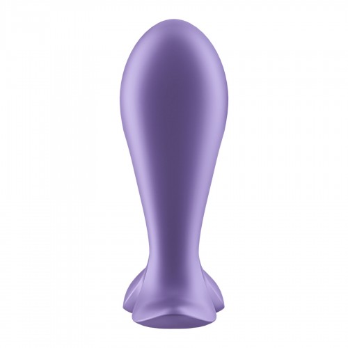 Анальна смарт-пробка з вібрацією Satisfyer Intensity Plug Purple в інтернет супермаркеті PbayMarket!