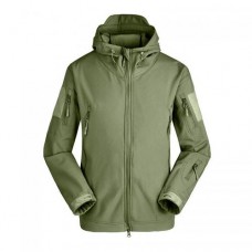 Тактична куртка Soft Shell Lesko A001 Green 4XL 4255-26766
