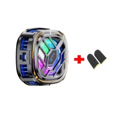 Магнітно-затискний 2в1 напівпровідниковий радіатор-вентилятор для смартфона активне охолодження Sarafox X76