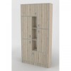 Шафа-Пенал Тиса Мебель ШС-102 Дуб сонома 205x35x100 см