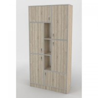 Шафа-Пенал Тиса Мебель ШС-102 Дуб сонома 205x35x100 см Шафа-Пенал Тиса Мебель ШС-102 Дуб сонома 205x35x100 см