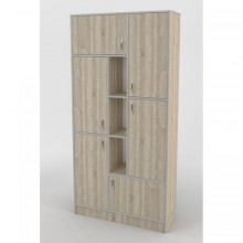 Шафа-Пенал Тиса Мебель ШС-102 Дуб сонома 205x35x100 см