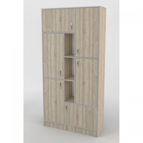 Шафа-Пенал Тиса Мебель ШС-102 Дуб сонома 205x35x100 см Шафа-Пенал Тиса Мебель ШС-102 Дуб сонома 205x35x100 см