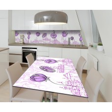 Наклейка вінілова на стіл Zatarga  