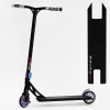 Самокат трюковий Best Scooter Freestyle Pro HIC-система пеги алюмінієвий диск та дека колеса PU Black (115640)