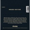 Струни для укулеле Dunlop DUQ304 Baritone Ukulele Strings